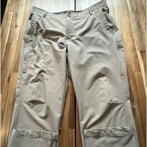 Hi-Tec Mens Mohegan comfort pant Khaki 38x32